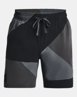 UA Stoffshorts Für Herren (18 cm) -Modegeschäft Für Sportbekleidung PS1377306 001 HF