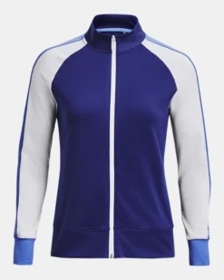 UA Storm Midlayer Mit Durchgehendem Zip Für Damen -Modegeschäft Für Sportbekleidung PS1377331 468 HF