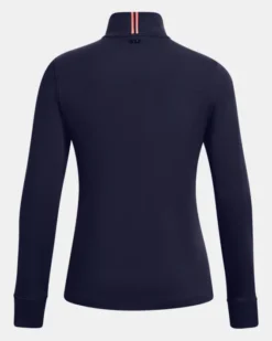 UA Playoff Mit ¼-Zip Für Damen -Modegeschäft Für Sportbekleidung PS1377332 410 HB