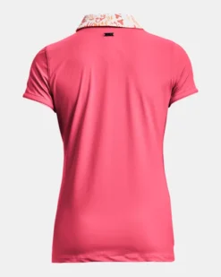 UA Iso-Chill Poloshirt Für Damen -Modegeschäft Für Sportbekleidung PS1377333 853 HB