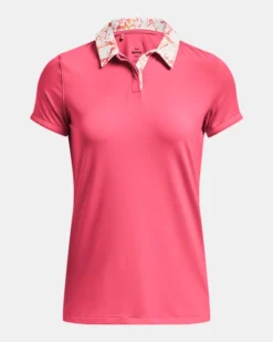 UA Iso-Chill Poloshirt Für Damen -Modegeschäft Für Sportbekleidung PS1377333 853 HF