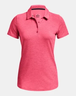 UA Playoff Poloshirt Für Damen -Modegeschäft Für Sportbekleidung PS1377335 853 HF