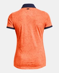 UA Playoff Wild Fields Poloshirt Für Damen -Modegeschäft Für Sportbekleidung PS1377336 866 HB