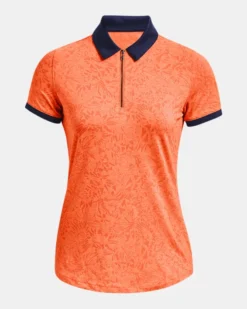 UA Playoff Wild Fields Poloshirt Für Damen -Modegeschäft Für Sportbekleidung PS1377336 866 HF