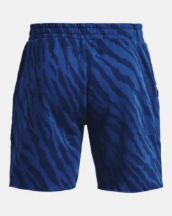 Project Rock Rival Fleece-Shorts Mit Aufdruck Für Herren -Modegeschäft Für Sportbekleidung PS1377445 471 HB
