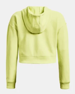 Project Rock Heavyweight Aus French-Terry Mit Durchgehendem Zip Für Damen -Modegeschäft Für Sportbekleidung PS1377446 391 HB