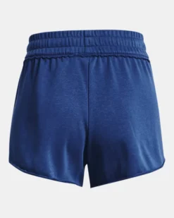 Project Rock Shorts Aus French-Terry Für Damen -Modegeschäft Für Sportbekleidung PS1377448 471 HB