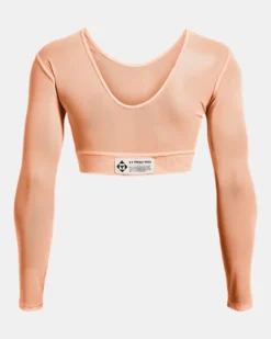 Project Rock Langarmoberteil Aus Mesh-Stoff Für Damen -Modegeschäft Für Sportbekleidung PS1377456 906 HB