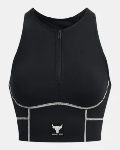 Project Rock Meridian Zip-Tanktop Für Damen -Modegeschäft Für Sportbekleidung PS1377457 001 HF