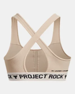 Project Rock Crossback Training Ground Sport-BH Für Damen -Modegeschäft Für Sportbekleidung PS1377462 832 HB