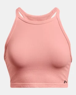 UA RUSH™ Seamless Tanktop Für Damen -Modegeschäft Für Sportbekleidung PS1377597 603 HF