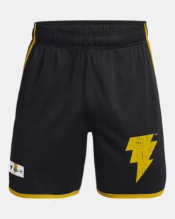 Project Rock Black Adam Mesh-Shorts Für Herren -Modegeschäft Für Sportbekleidung PS1377747 001 HF