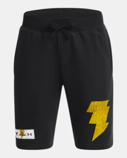Project Rock Rival Terry Black Adam Shorts Für Jungen