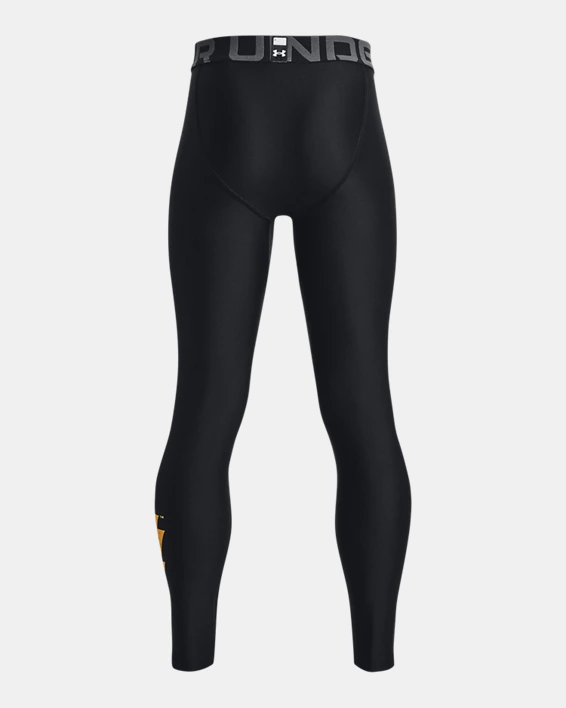 Project Rock HeatGear® Black Adam Leggings Für Jungen 2 Project Rock HeatGear® Black Adam Leggings Für Jungen – Bild 2
