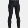 Project Rock HeatGear® Black Adam Leggings Für Jungen