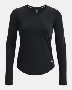 Damen UA Streaker Oberteil, Langärmlig -Modegeschäft Für Sportbekleidung PS1377804 001 HF