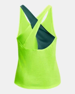 UA Streaker Wind Tanktop Für Damen -Modegeschäft Für Sportbekleidung PS1377841 369 HB