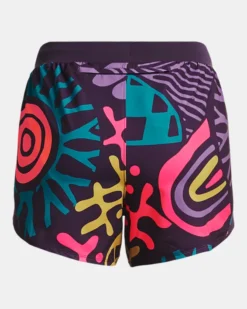 UA Run In Peace Shorts Für Damen -Modegeschäft Für Sportbekleidung PS1377919 541 HB