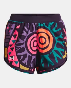 UA Run In Peace Shorts Für Damen -Modegeschäft Für Sportbekleidung PS1377919 541 HF
