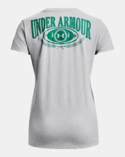 UA Collegiate Varsity Kurzarm-Oberteil Für Damen -Modegeschäft Für Sportbekleidung PS1377942 011 HB