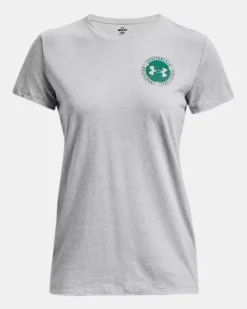 UA Collegiate Varsity Kurzarm-Oberteil Für Damen -Modegeschäft Für Sportbekleidung PS1377942 011 HF