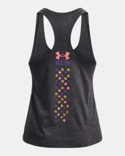 UA Run In Peace Tanktop Für Damen -Modegeschäft Für Sportbekleidung PS1377995 001 HB