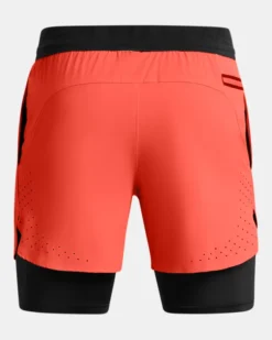 UA Peak Woven 2-in-1 Shorts Für Herren -Modegeschäft Für Sportbekleidung PS1378604 877 HB