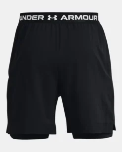 UA Vanish Woven 2-in-1 Pride Shorts Für Herren -Modegeschäft Für Sportbekleidung PS1378910 001 HB