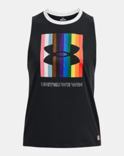 UA Pride Tanktop Für Damen -Modegeschäft Für Sportbekleidung PS1378963 001 HF