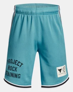 Project Rock Penny Mesh-Shorts Für Jungen