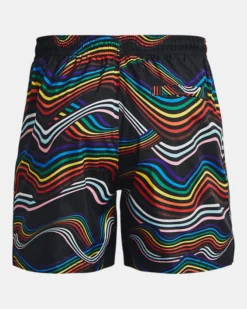 UA Woven Volley Pride Shorts Für Herren -Modegeschäft Für Sportbekleidung PS1379008 001 HB