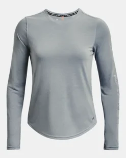 UA Train Anywhere Langarm-Oberteil Für Damen -Modegeschäft Für Sportbekleidung PS1379015 465 HF