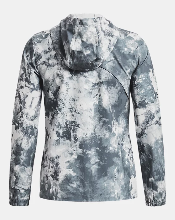 UA Storm Train Anywhere Glänzende Jacke Für Damen 7 UA Storm Train Anywhere Glänzende Jacke Für Damen – Bild 7