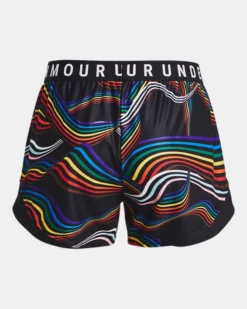 UA Play Up Pride Shorts Für Damen -Modegeschäft Für Sportbekleidung PS1379041 001 HB