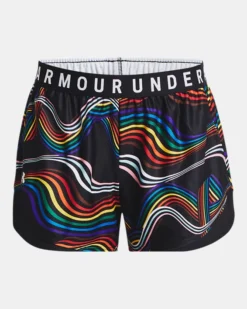 UA Play Up Pride Shorts Für Damen -Modegeschäft Für Sportbekleidung PS1379041 001 HF