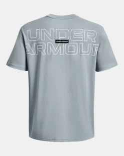 Unisex UA Outline Heavyweight Kurzarm-Oberteil -Modegeschäft Für Sportbekleidung PS1379109 465 HB