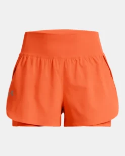 UA Train Anywhere 2-in-1-Shorts Für Damen -Modegeschäft Für Sportbekleidung PS1379197 866 HF