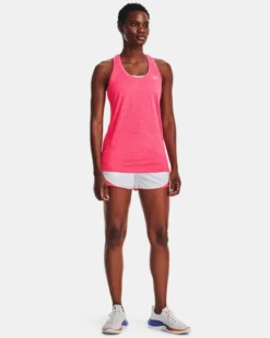 Damen UA Tech™ Twist Tanktop -Modegeschäft Für Sportbekleidung V5 1275487 684 FSF