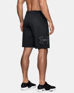 Herren UA Tech™ Shorts Mit Grafik -Modegeschäft Für Sportbekleidung V5 1306443 001 AKCSR