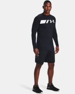 Herren UA Tech™ Shorts Mit Grafik -Modegeschäft Für Sportbekleidung V5 1306443 001 FSF