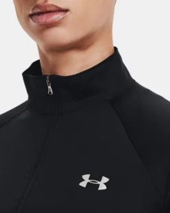 Damen UA Tech™ Mit ½ Zip -Modegeschäft Für Sportbekleidung V5 1320126 001 COLLAR