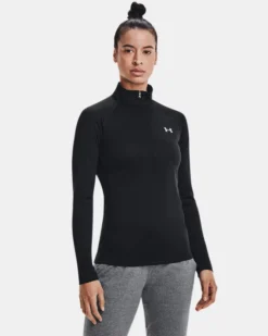 Damen UA Tech™ Mit ½ Zip