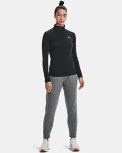 Damen UA Tech™ Mit ½ Zip -Modegeschäft Für Sportbekleidung V5 1320126 001 FSF