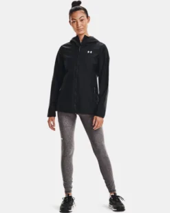 Damen UA Storm Forefront Regenjacke -Modegeschäft Für Sportbekleidung V5 1321443 001 FSF