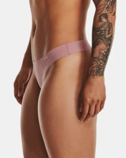 Damen UA Pure Stretch Tanga Im 3er-Pack -Modegeschäft Für Sportbekleidung V5 1325615 697 SC