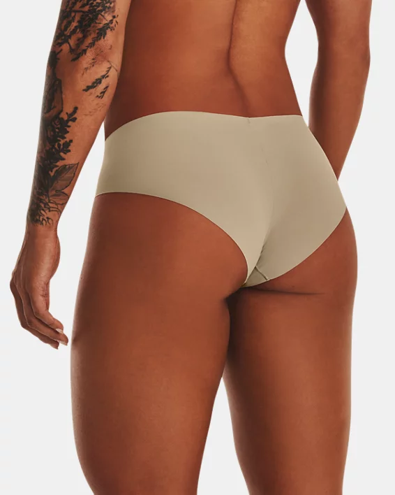 Damen UA Pure Stretch Hipster Im 3er-Pack 2 Damen UA Pure Stretch Hipster Im 3er-Pack – Bild 2