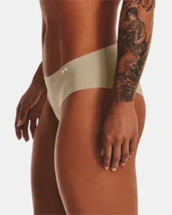 Damen UA Pure Stretch Hipster Im 3er-Pack 6 Damen UA Pure Stretch Hipster Im 3er-Pack -Modegeschäft Für Sportbekleidung V5 1325616 249 SC