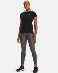 Damen HeatGear® Armour Kurzarm-Oberteil 7 Damen HeatGear® Armour Kurzarm-Oberteil -Modegeschäft Für Sportbekleidung V5 1328964 001 FSF