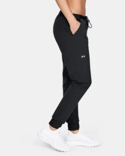 Damen UA Armour Gewebte Sporthose -Modegeschäft Für Sportbekleidung V5 1348447 001 SC