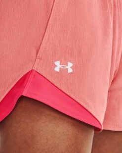 Damen UA Play Up 3.0 Twist Shorts -Modegeschäft Für Sportbekleidung V5 1349125 683 SIDEDET